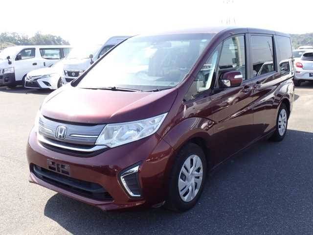 2008 HONDA STEP WAGON RP1 2017 г. (ORIX Atsugi Nyusatsu)